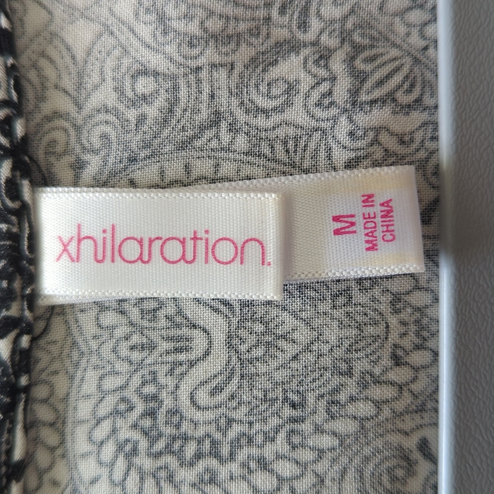Multi-Print V-Neck Dress - Picture 4 of 4